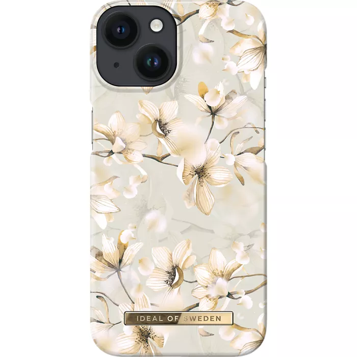iDeal of Sweden Fashion Case with MagSafe for iPhone 14 and iPhone 13 - Pearl Blossom