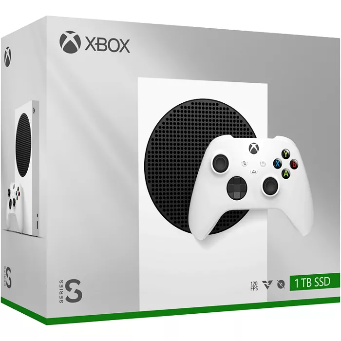 Microsoft Xbox Series S - 1TB Robot White