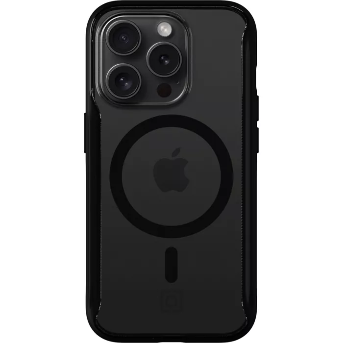 Incipio AeroGrip Case with MagSafe for iPhone 15 Pro - Stealth Black