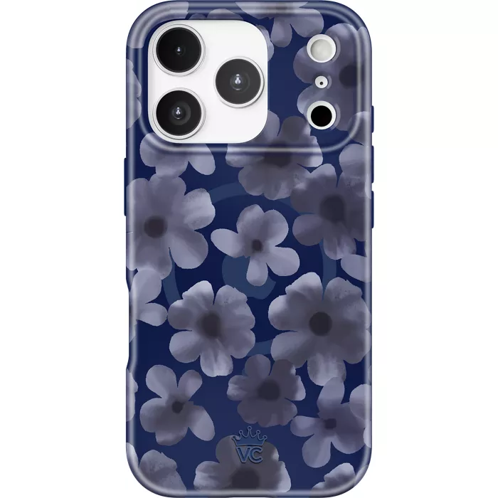 Velvet Caviar Case with MagSafe for iPhone 17 Pro - Midnight Blossom