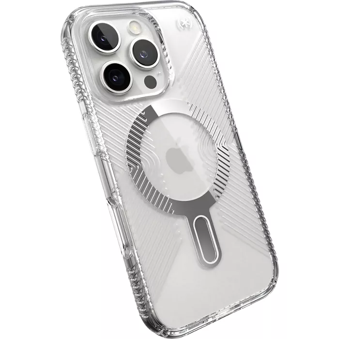 Speck Presidio Perfect Clear Grip Case with MagSafe for iPhone 16 Pro
