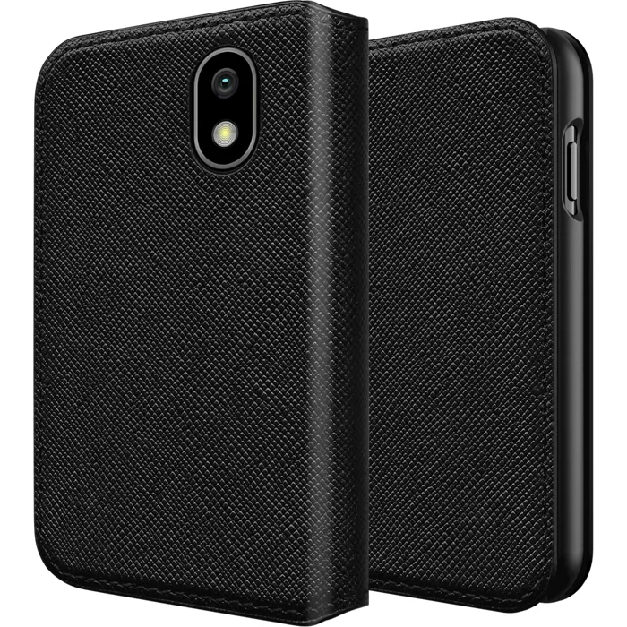 Granite Saffiano Leather Wallet Case for Palm