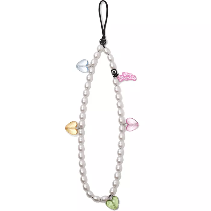 CASETiFY Phone Charm Wristlet - Disney Princess Pearl