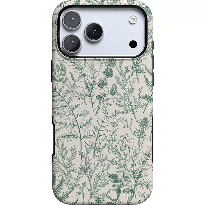 Casely Sage Garden Case with MagSafe for iPhone 17 Pro