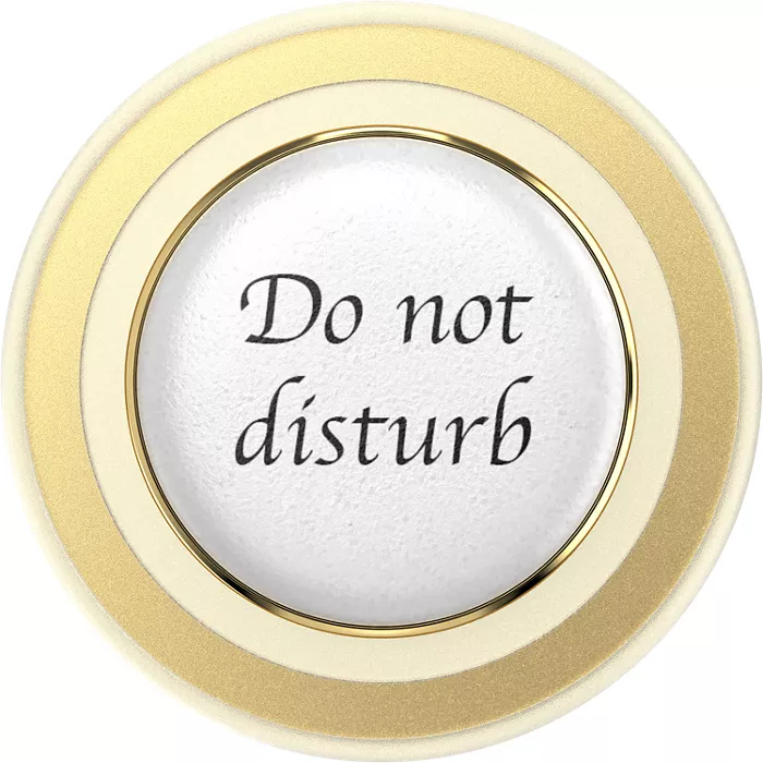 PopSockets PopGrip with MagSafe Resin - Do Not Disturb