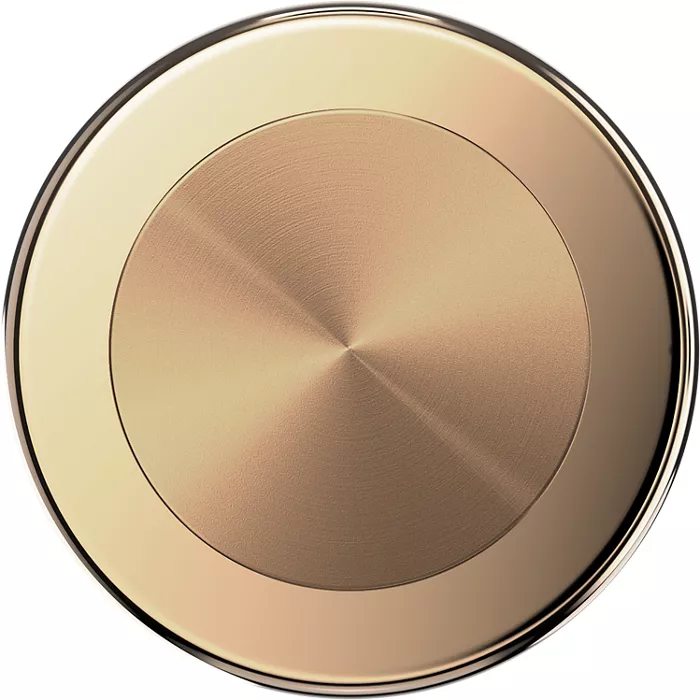 PopSockets PopGrip with MagSafe - Radial Gold Aluminum