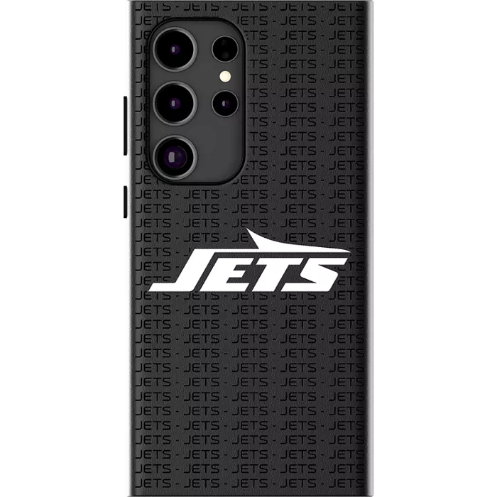 Keyscaper NFL Team Text Backdrop Case with Magnet for Galaxy S25 Ultra - New York Jets
