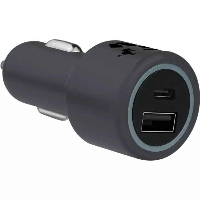 Nimble Eco-Friendly RALLY 32W USB-C Dual Car Charger