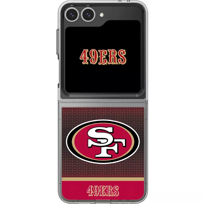Samsung NFL Flipsuit Case and Card for Galaxy Z Flip6 - San Francisco 49ers