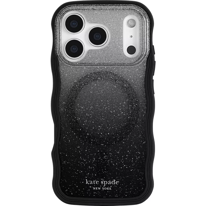 kate spade new york Wavy Case with MagSafe for iPhone 17 Pro - Nightfall