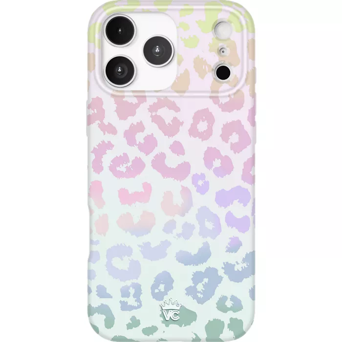 Velvet Caviar Case with MagSafe for iPhone 17 Pro Max - White Opal Leopard