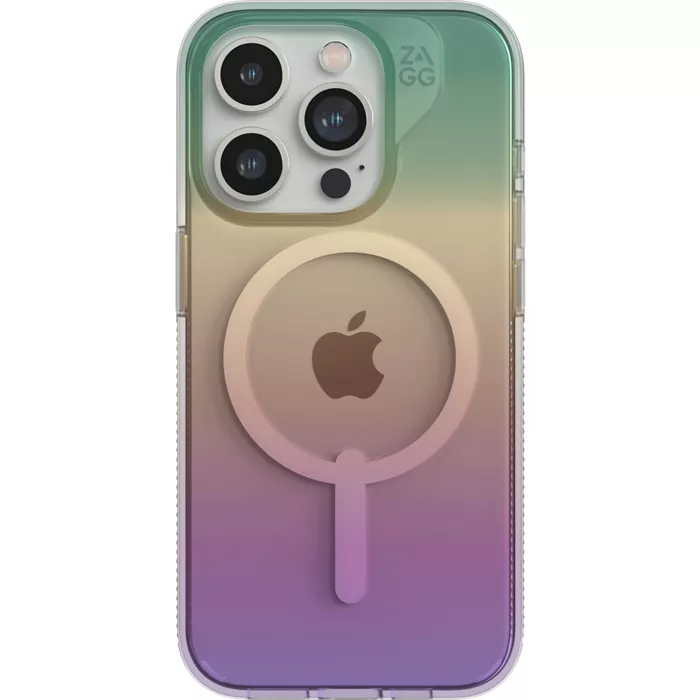 ZAGG Milan Snap Case with MagSafe for iPhone 15 Pro - Iridescent