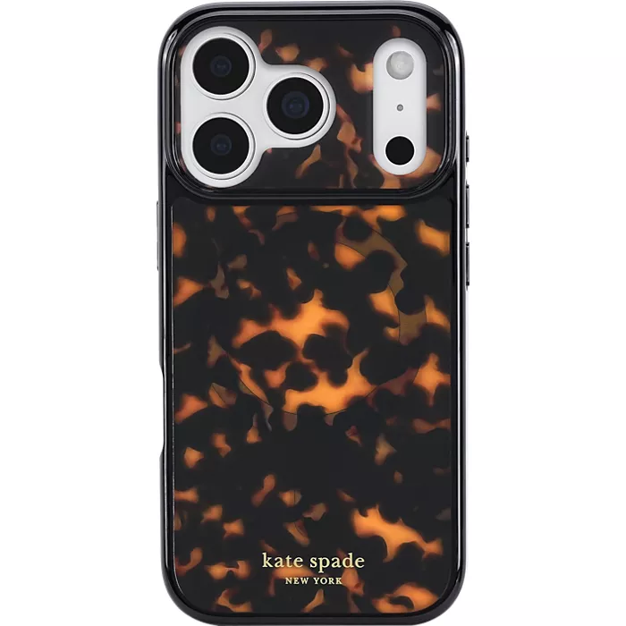 kate spade new york Tortoise Case with MagSafe for iPhone 17 Pro