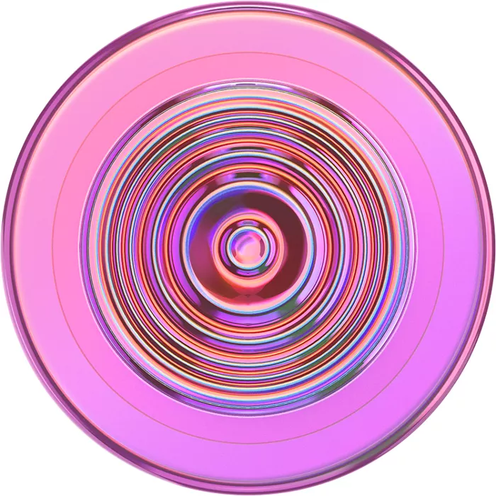 PopSockets PopGrip with MagSafe - Ripple Iridescent Aviation