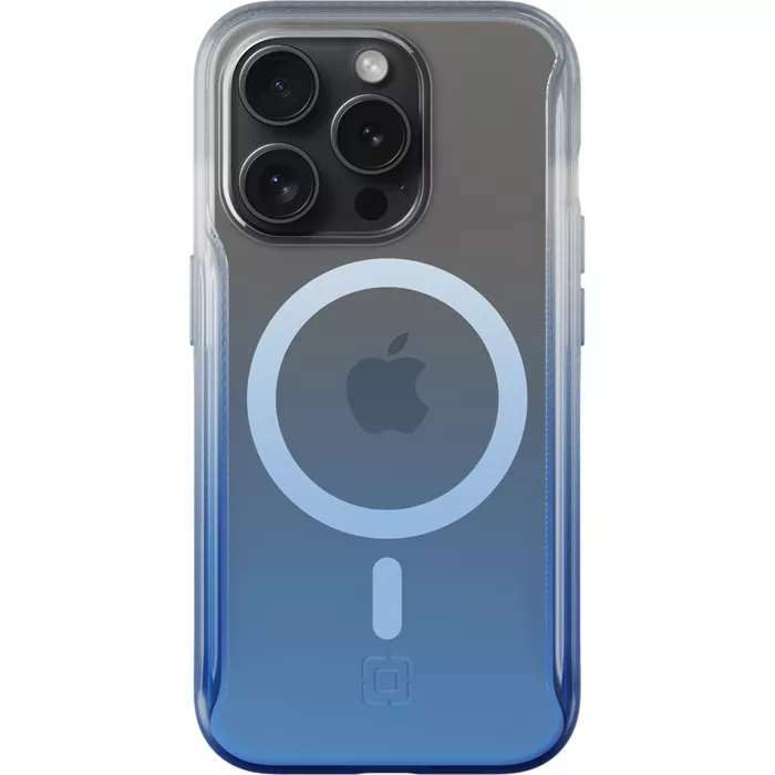 Incipio AeroGrip Case with MagSafe for iPhone 15 Pro - Blue Dip