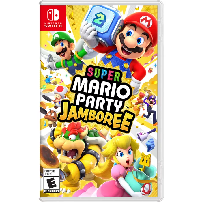 Nintendo Switch - Super Mario Party Jamboree