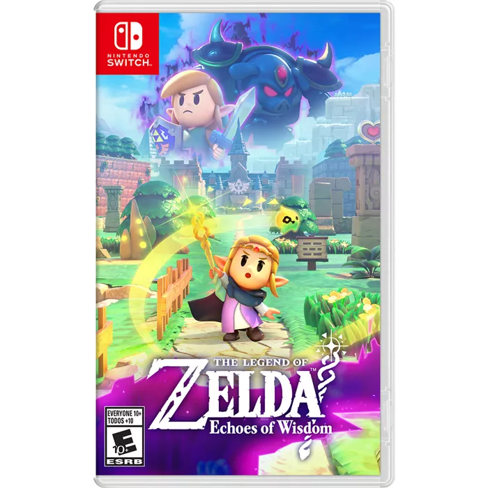 Nintendo Switch - The Legend Of Zelda: Echoes Of Wisdom