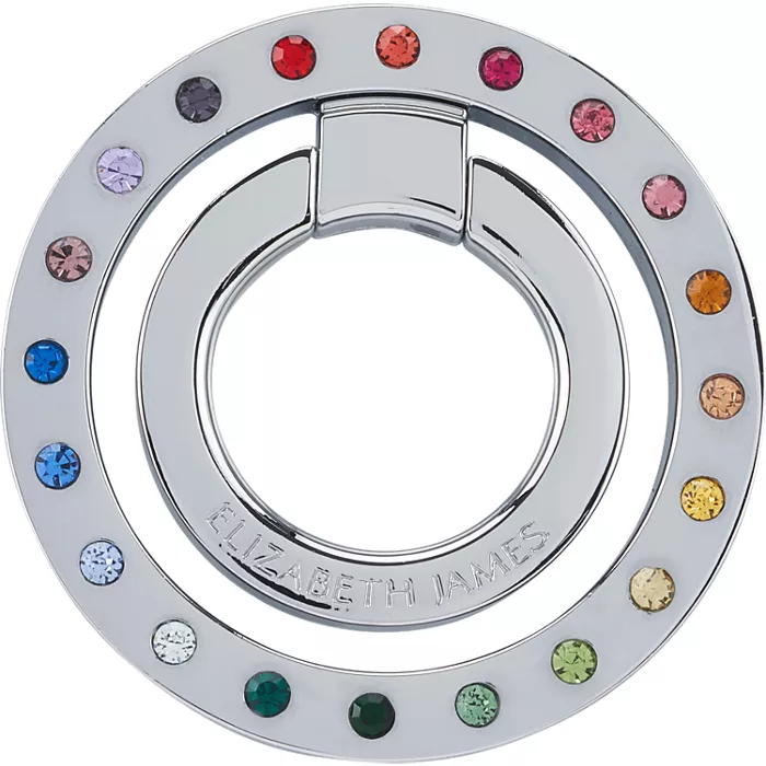 Elizabeth James Magnetic Ring Stand - Rainbow Crystal