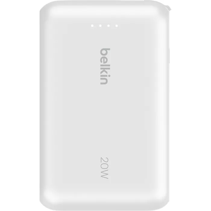 Belkin BoostCharge Power Bank with Integrated Cable 10,000 mAH