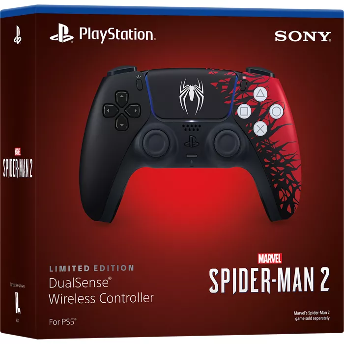 Sony DualSense Wireless Controller Marvel’s Spider-Man 2 Limited Edition