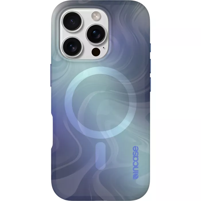 Incase Halo Case with MagSafe for iPhone 16 Pro - Oil Slick Ocean