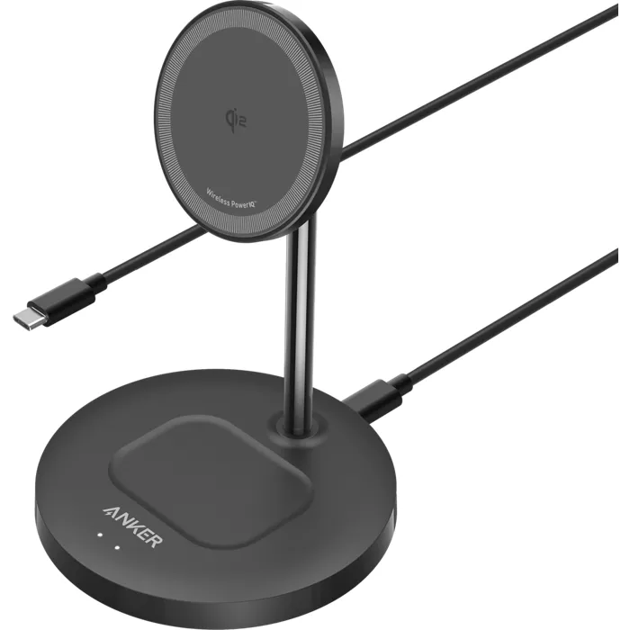 Anker MagGo 15W Wireless Charging (2-in-1 Stand) with 40W Charger