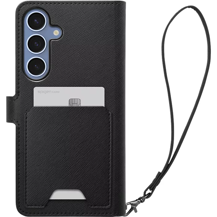 Spigen Wallet S Folio for Galaxy S25 Plus