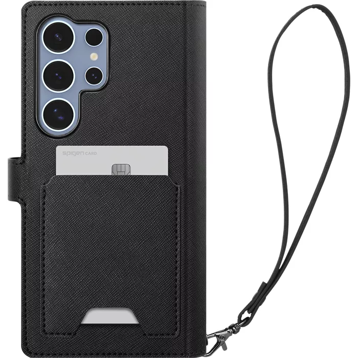 Spigen Wallet S Folio Case for Galaxy S25 Ultra