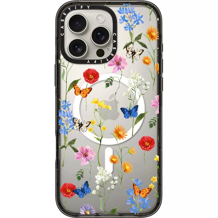 CASETiFY Impact Case with MagSafe for iPhone 16 Pro Max - Ditsy Floral