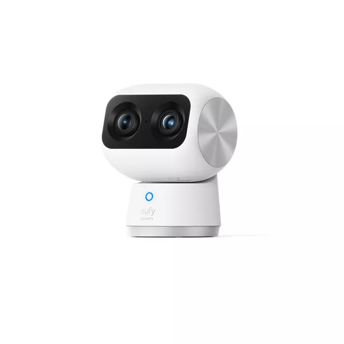 eufy S350 Wired Indoor PTZ 4K Security Camera with Dual Lens