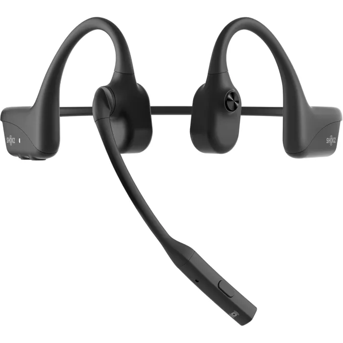 Shokz OpenComm2 Noise-Canceling Bone Conduction Stereo Headset