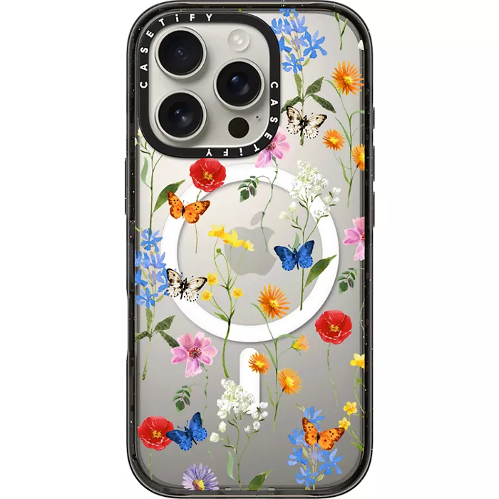 CASETiFY Impact Case with MagSafe for iPhone 16 Pro - Ditsy Floral