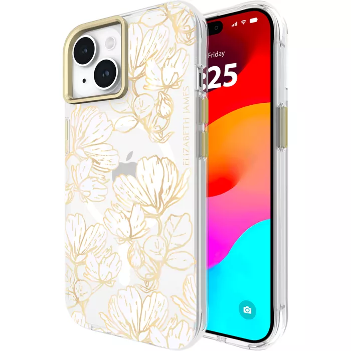 Elizabeth James Case with MagSafe for iPhone 16e/15/14/13 - Sunday in Soho