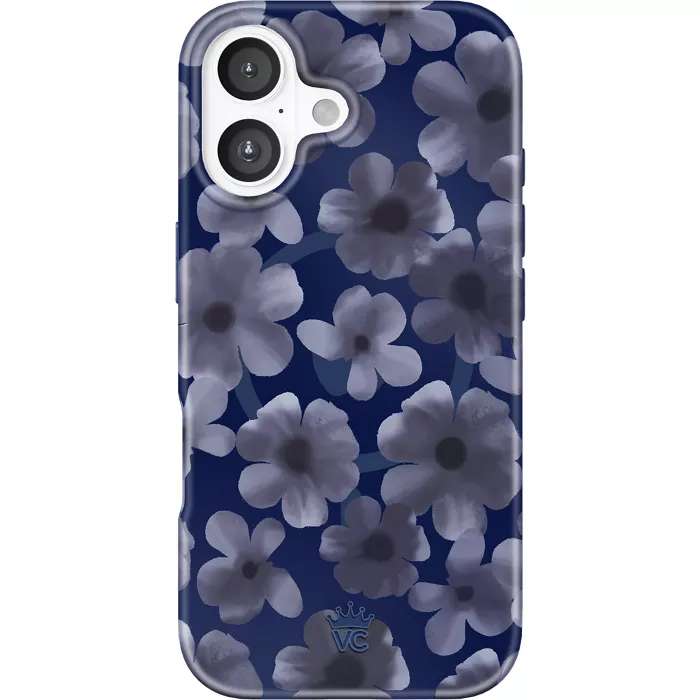 Velvet Caviar Case with MagSafe for iPhone 17 - Midnight Blossom