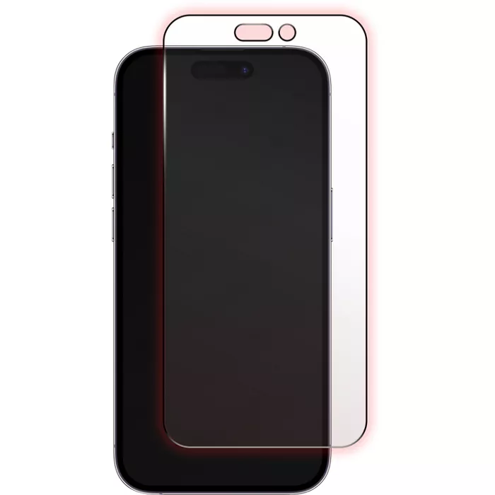 BodyGuardz Red Light Converter Glass Screen Protector for iPhone 16/15