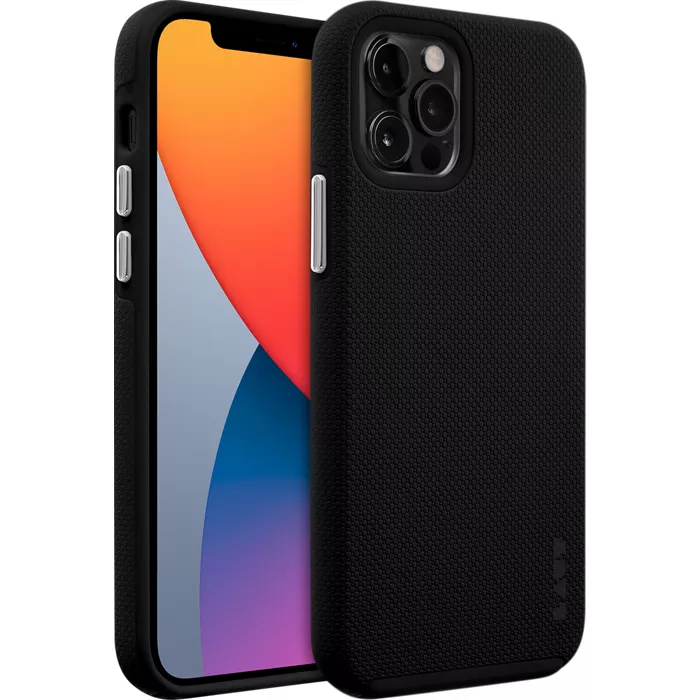 LAUT SHIELD Dual Layer Protective Case for iPhone 12/iPhone 12 Pro