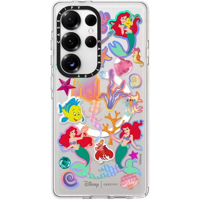 CASETiFY Clear Case with Magnet for Galaxy S25 Ultra - Ariel Stickermania