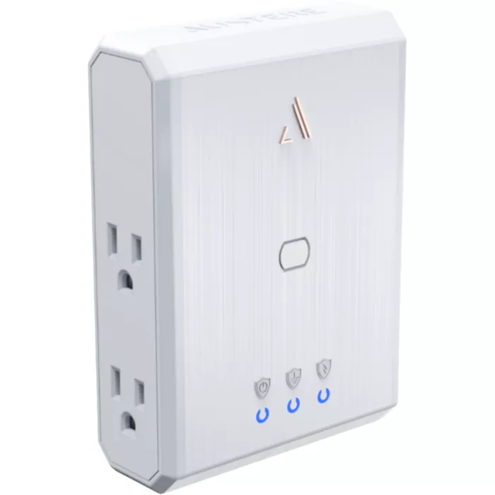 Austere III Series Power 4-Outlet Wall Surge Protector
