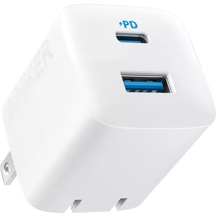 Anker 32W USB-C and USB-A 2-Port Wall Charger