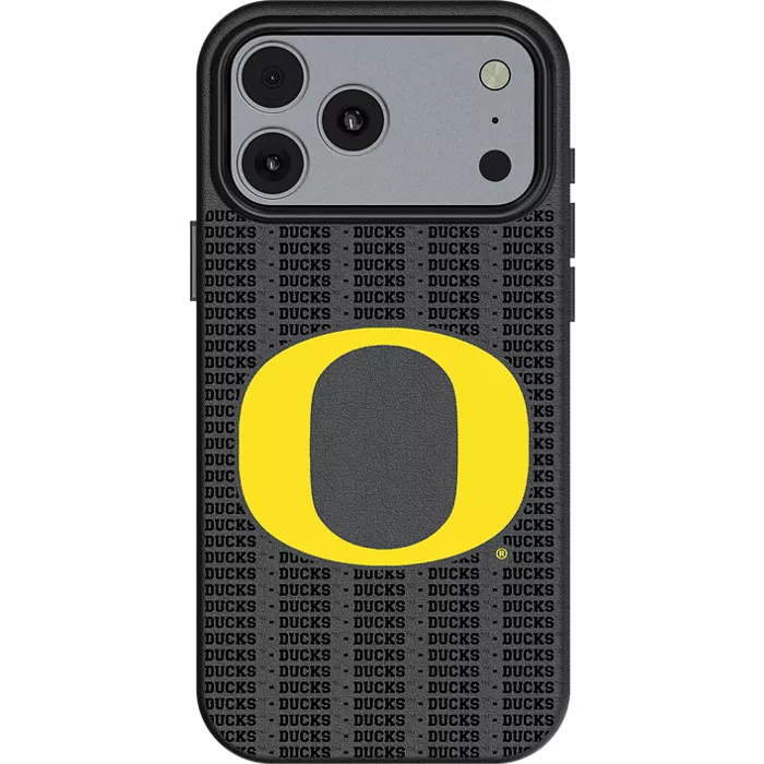Keyscaper Text Backdrop Case with MagSafe for iPhone 17 Pro Max - University of Oregon