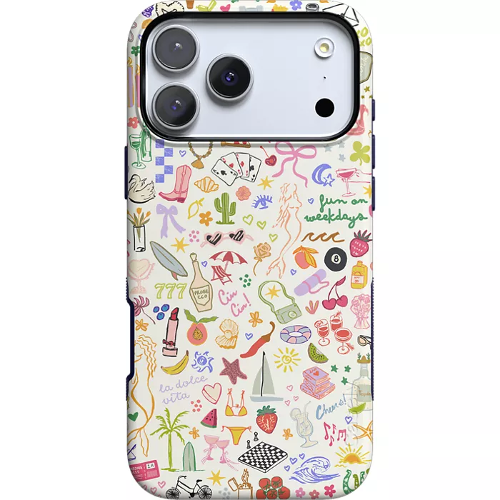 Casely All The Fun Things Case with MagSafe for iPhone 17 Pro