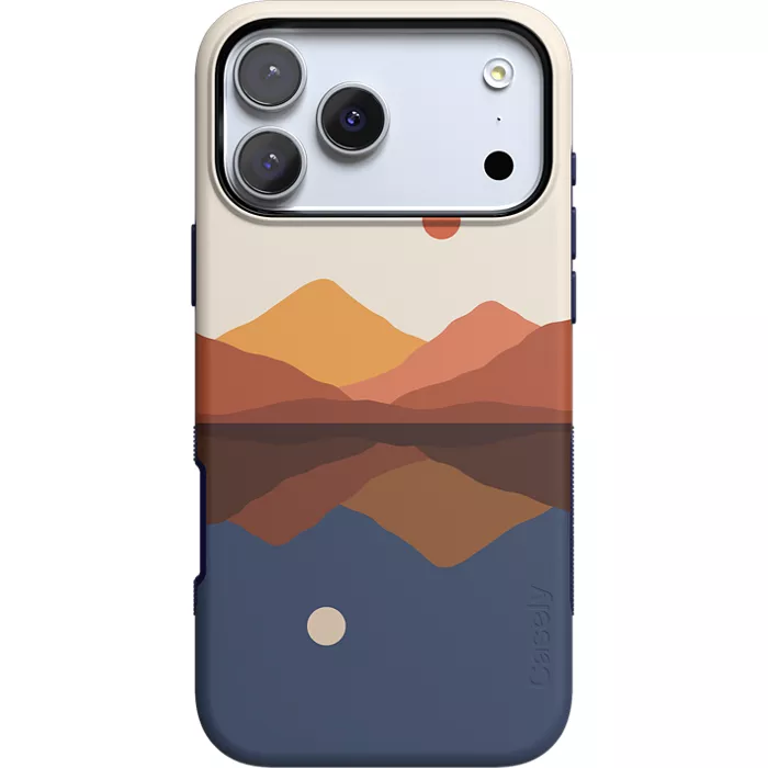 Casely Opposites Attract Day and Night Case with MagSafe for iPhone 17 Pro