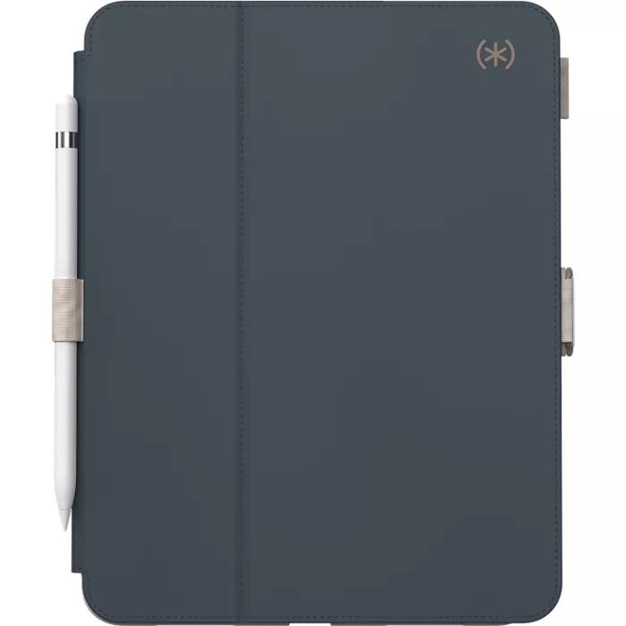 Speck Balance Folio Case for iPad (A16) and iPad (10th Gen) - Charcoal and Mocha