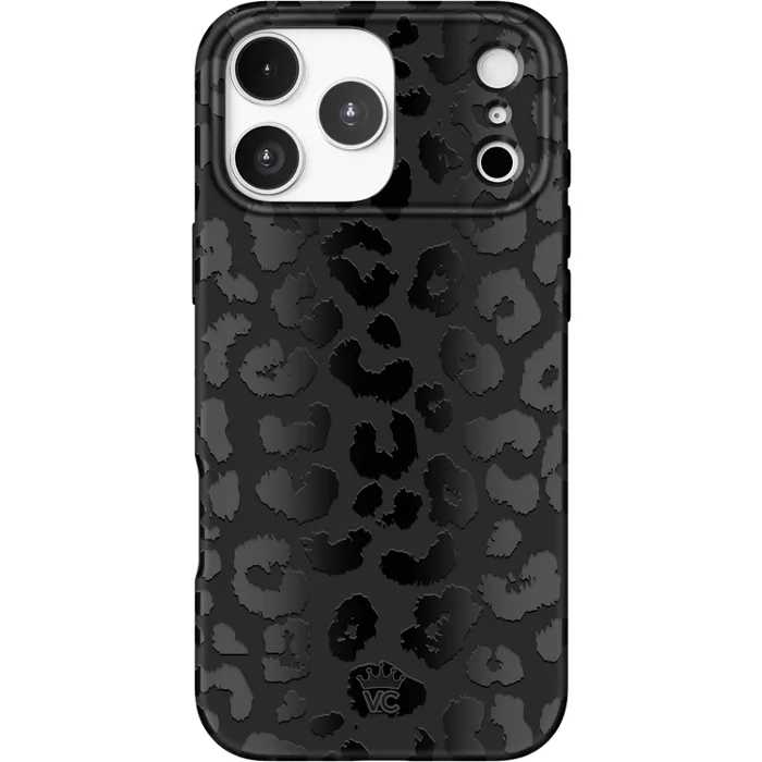 Velvet Caviar Case with MagSafe for iPhone 17 Pro Max - Black Leopard
