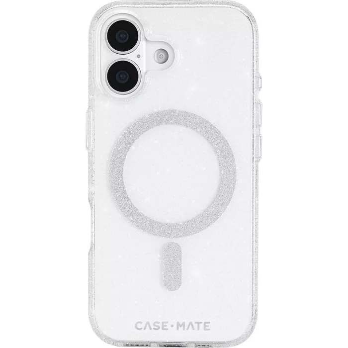 Case-Mate Twinkle Case with MagSafe for iPhone 17 - Twilight Silver