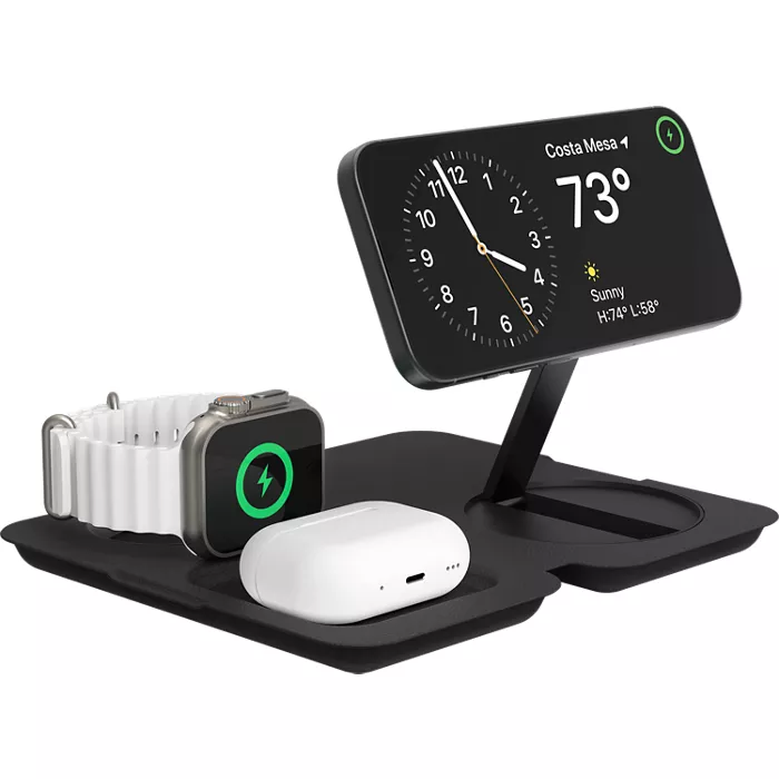 Nimble Fold 3-in-1 Wireless Travel Charging Dock
