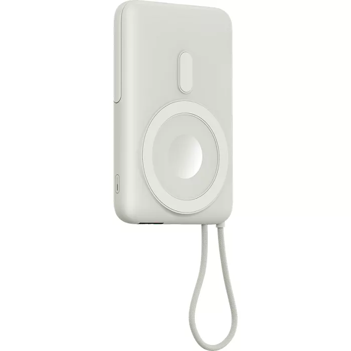 Prodigee MagPower 2 Go Power Bank with MagSafe, Integrated USB-C Cable and Stand 10,000 mAH for Apple Watch