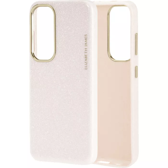 Elizabeth James Glitter Case for Galaxy S24