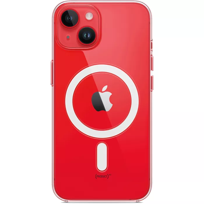 Apple Clear Case with MagSafe for iPhone 14