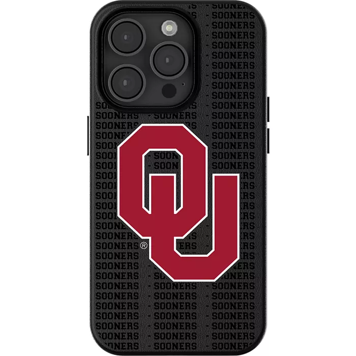 Keyscaper Text Backdrop Case with MagSafe for iPhone 16 Pro Max - University of Oklahoma